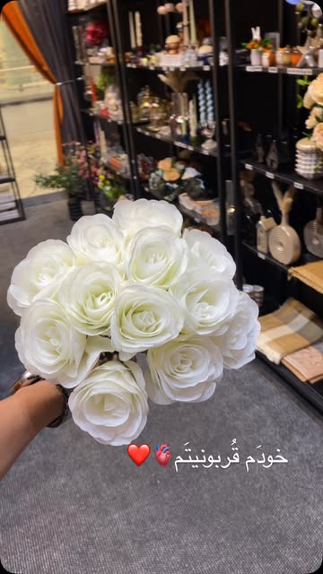 دسته گل رز